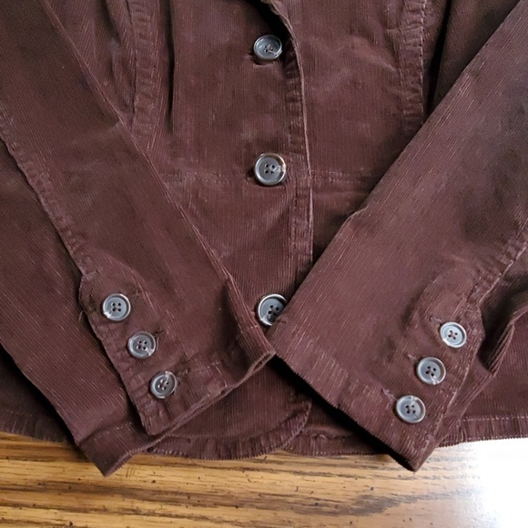 Vintage St. John's Bay Corduroy Suit Coat/Blazer Womens PL - Picture 2 of 7